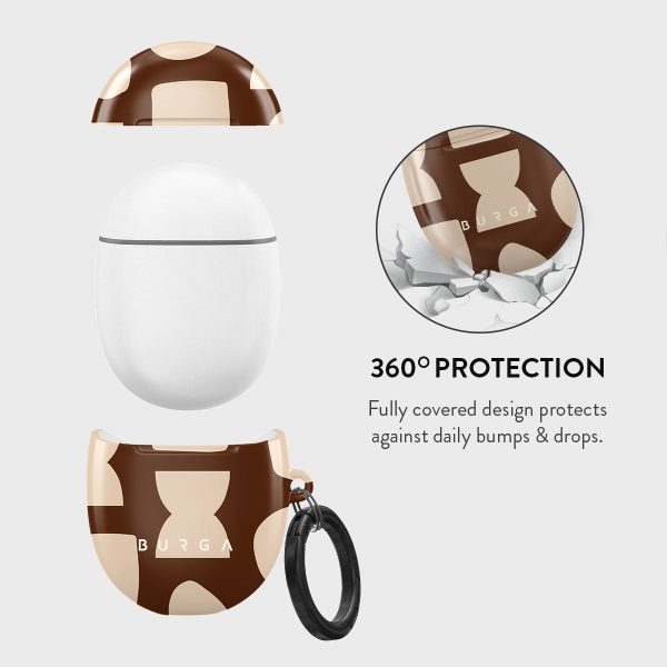 Terracotta - Google Pixel Buds Pro Case For Sale - Image 2