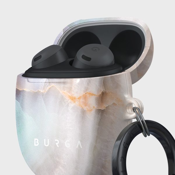 Pastel Hues - Colorful Marble Google Pixel Buds Pro Case Online now - Image 5