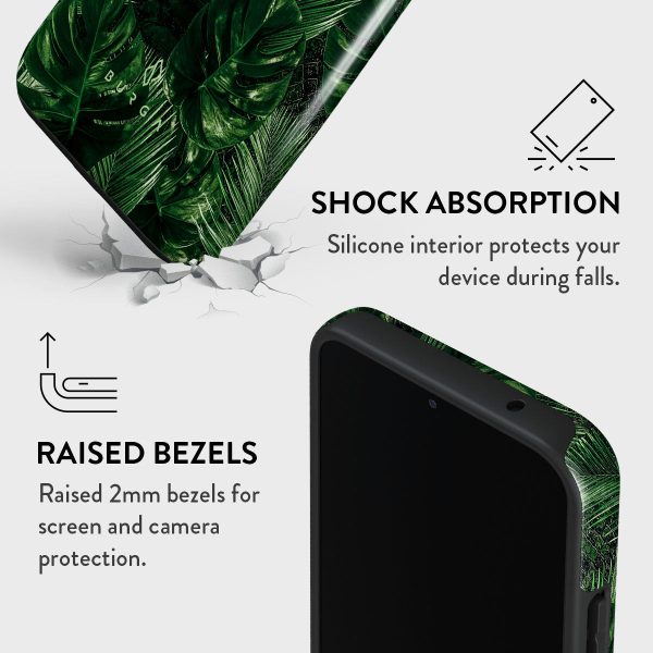 Tropical Garden - Samsung Galaxy A34 Case Online Sale - Image 4