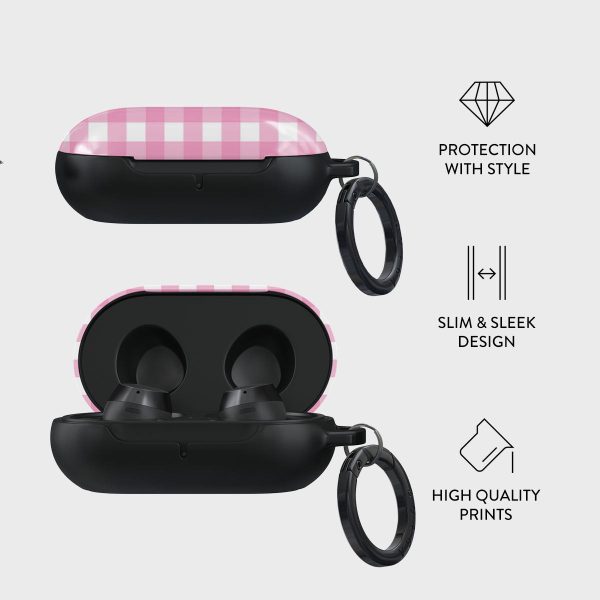 Think Pink - Samsung Galaxy Buds Plus Case Fashion - Image 4