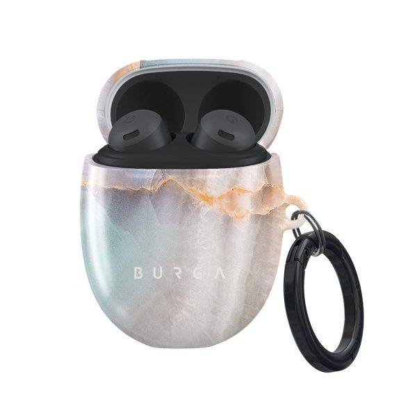 Pastel Hues - Colorful Marble Google Pixel Buds Pro Case Online now