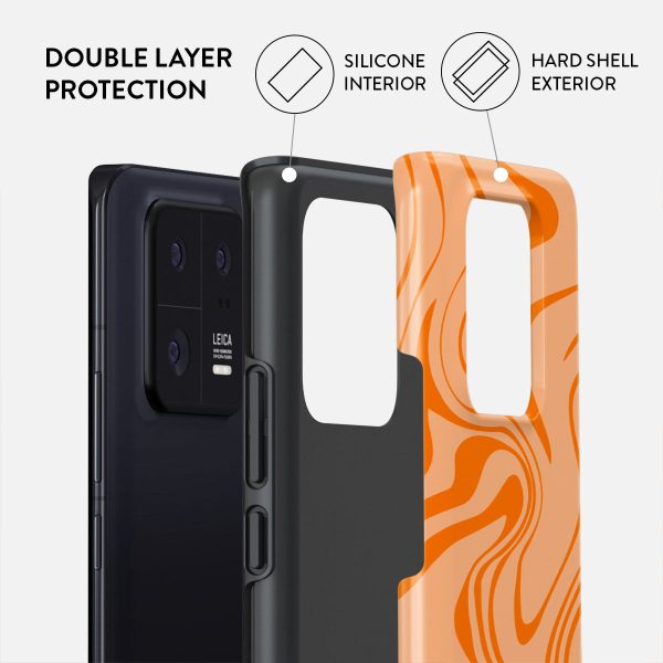 High Vibrations - Color Swirl Xiaomi 13 Pro Case Hot on Sale - Image 2