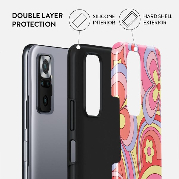 Roller Disco - Xiaomi Redmi Note 10 Pro Case For Sale - Image 2