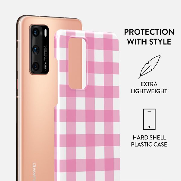 Think Pink - Huawei P40 Case For Sale - Image 2