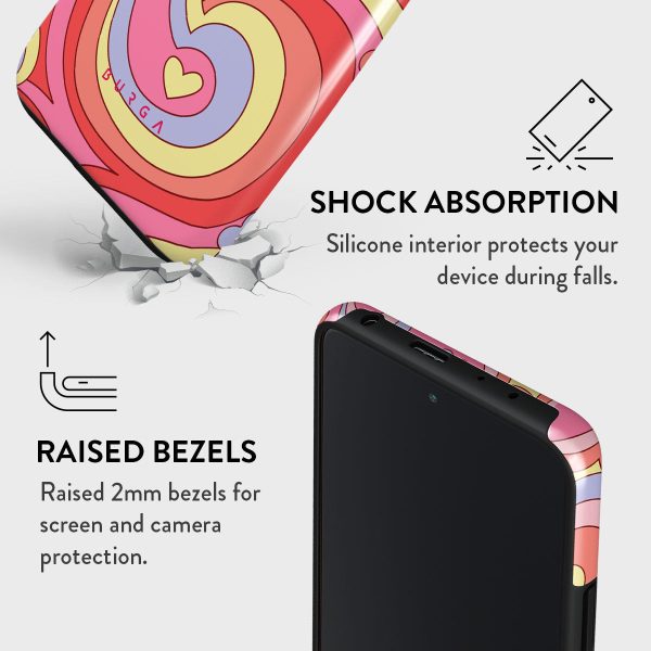 Roller Disco - Xiaomi Redmi Note 10 Pro Case For Sale - Image 4