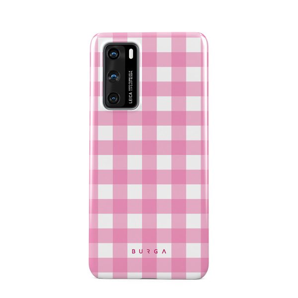 Think Pink - Huawei P40 Case For Sale