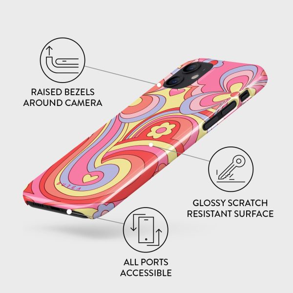 Roller Disco - iPhone 12 Case Online now - Image 3