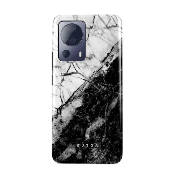 Fatal Contradiction - Black & White Marble Xiaomi 13 Lite Case Discount