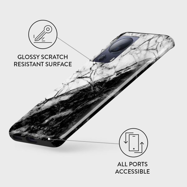 Fatal Contradiction - Black & White Marble Xiaomi 13 Lite Case Discount - Image 3