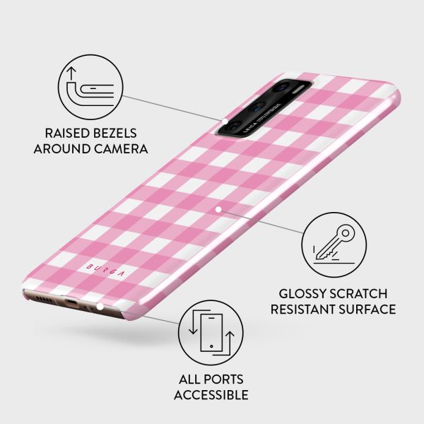 Think Pink - Huawei P40 Case For Sale - Image 3