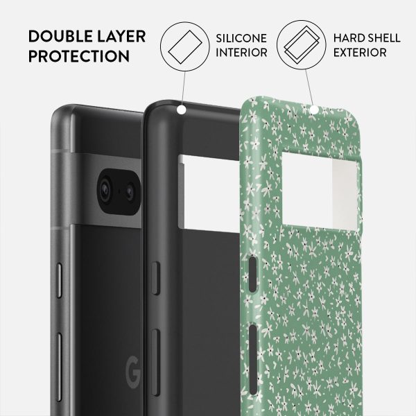 Lush Meadows - Floral Google Pixel 7a Case Cheap - Image 2