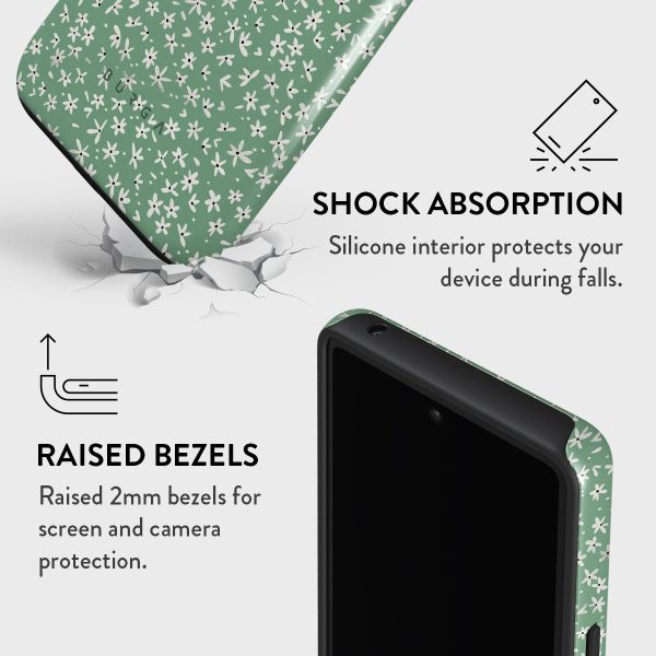 Lush Meadows - Floral Google Pixel 7a Case Cheap - Image 4