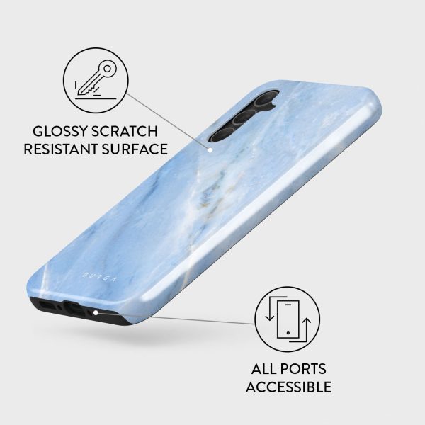 Fluffy Clouds - Samsung Galaxy A34 Case For Cheap - Image 3