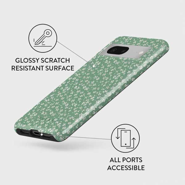 Lush Meadows - Floral Google Pixel 7a Case Cheap - Image 3
