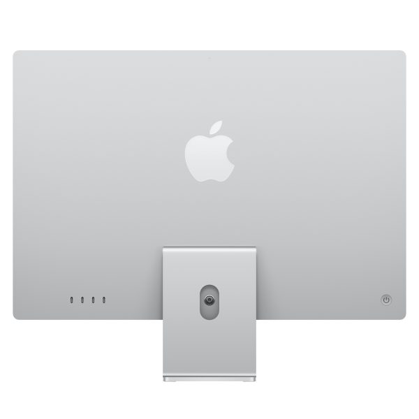 (CTO) Apple 24-inch iMac with Retina 4.5K display: M4 chip w 10C CPU   10C GPU, 512GB SSD, 32GB Memory - Silver - Z1EJ0008C (Fall 2024) Hot on Sale - Image 2